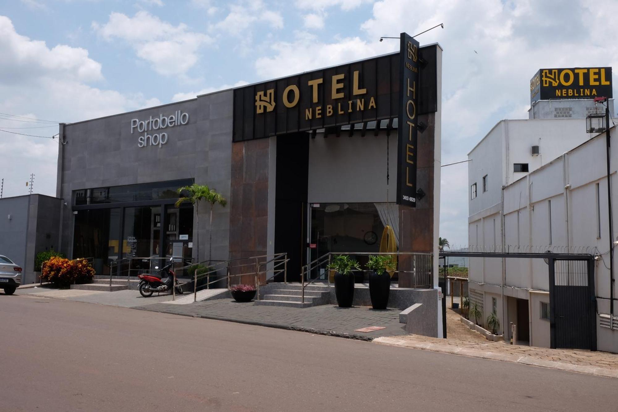 Hotel Neblina Araguaína Exterior foto